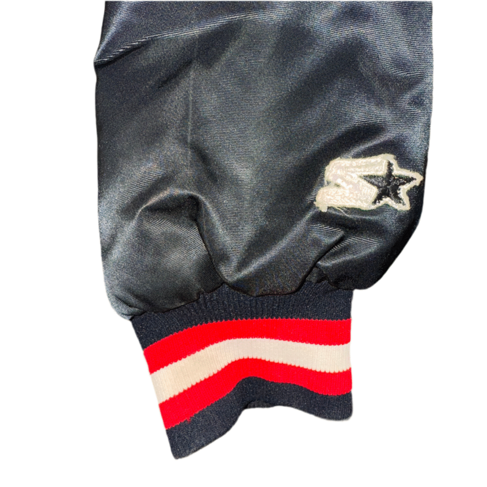 Starter Portland Trail Blazers 80's/90's Satin Jacket - Image 6