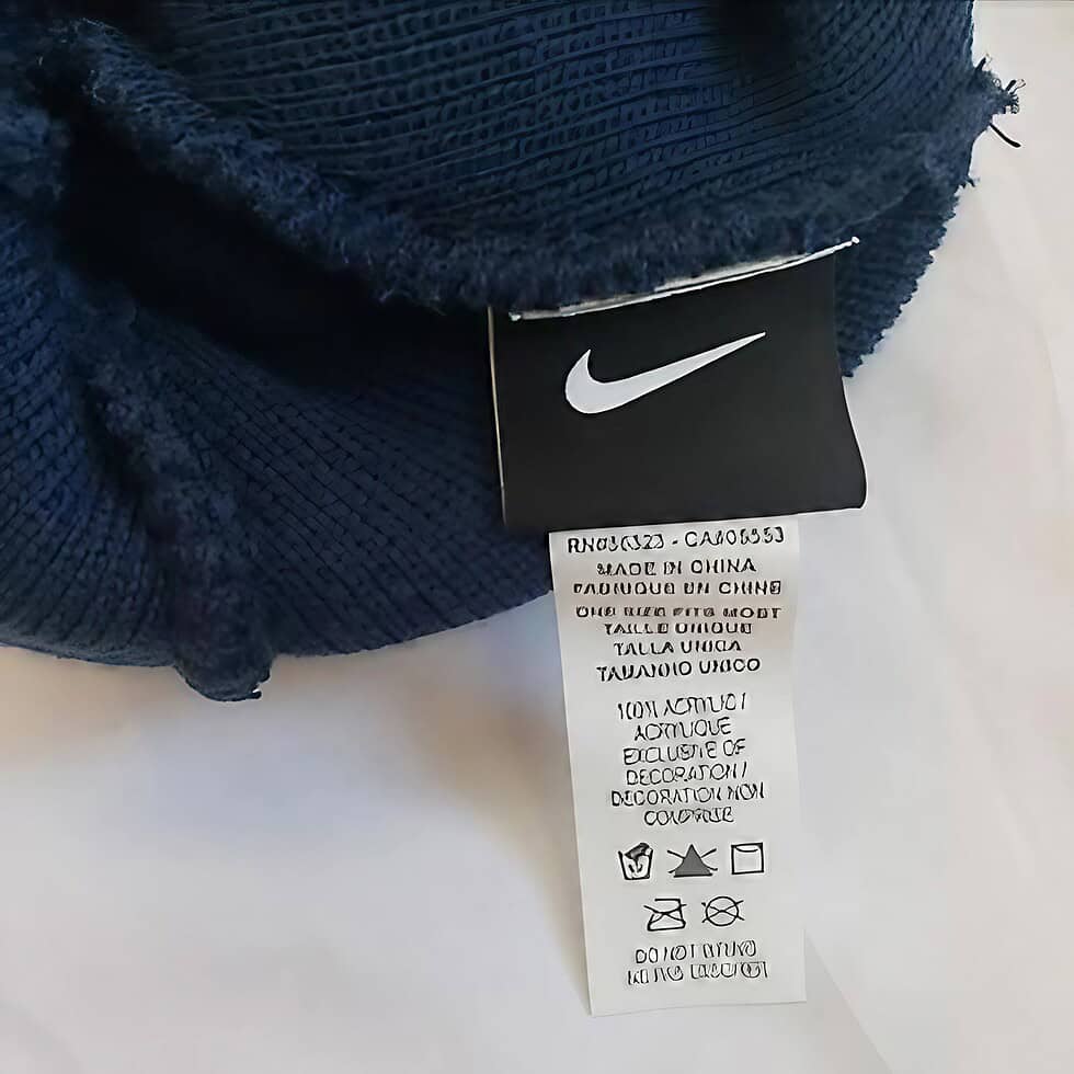 Nike USA Soccer Beanie | Navy Blue | NWT - Image 3