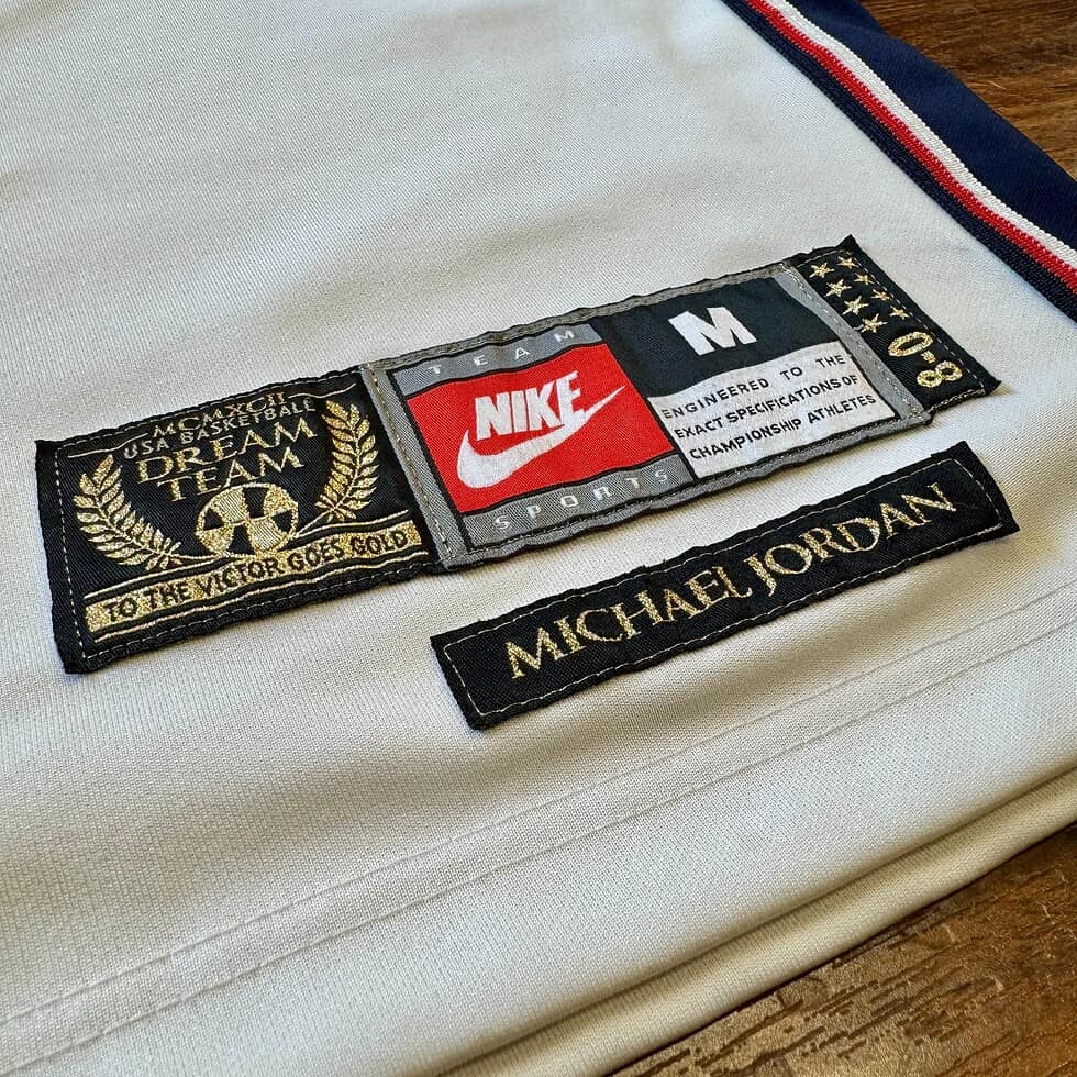 Nike USA Dream Team Michael Jordan Jersey Sz M - Image 3