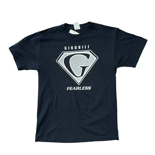 San Antonio Spurs Super Manu Ginobili Tee Sz M