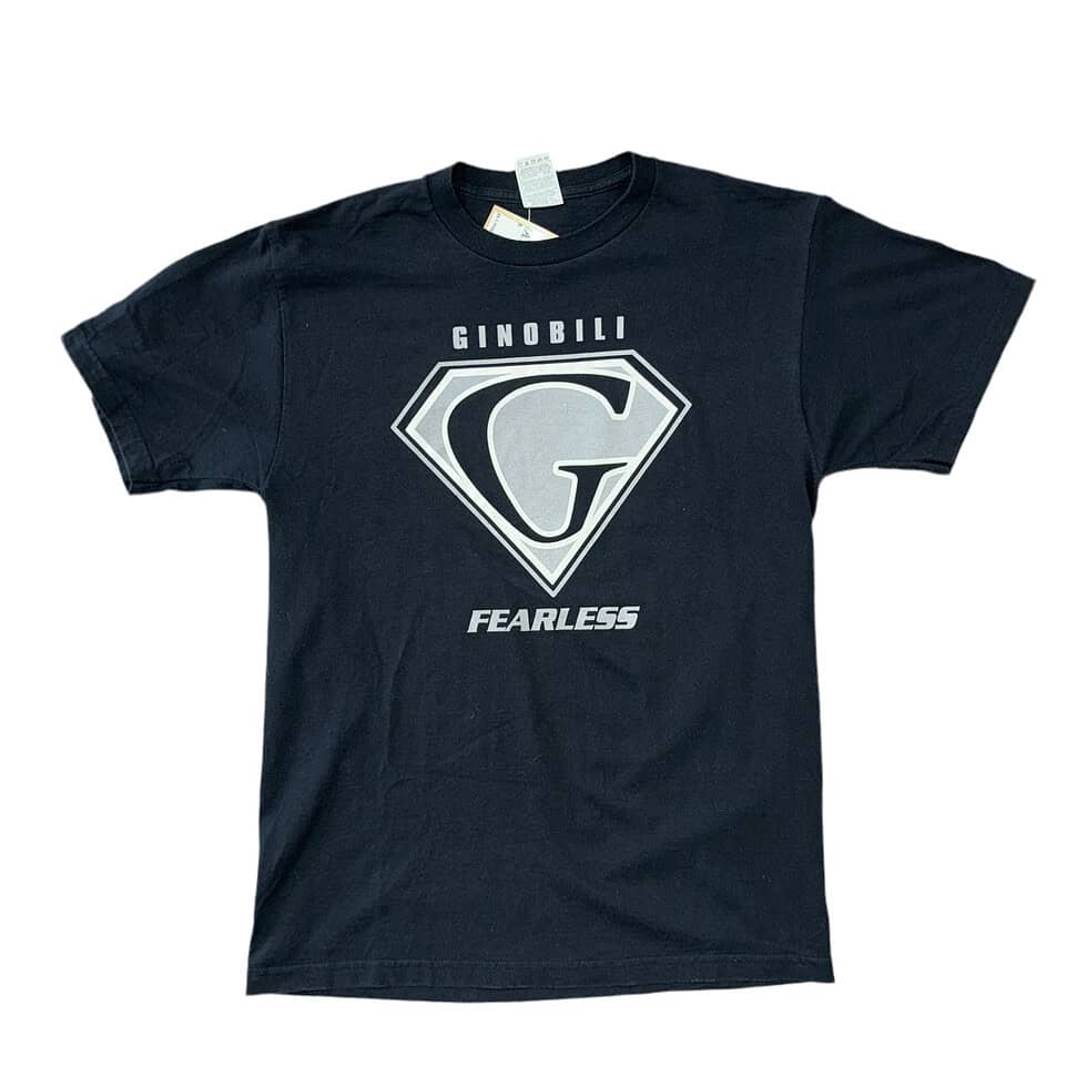 San Antonio Spurs Super Manu Ginobili Tee Sz M