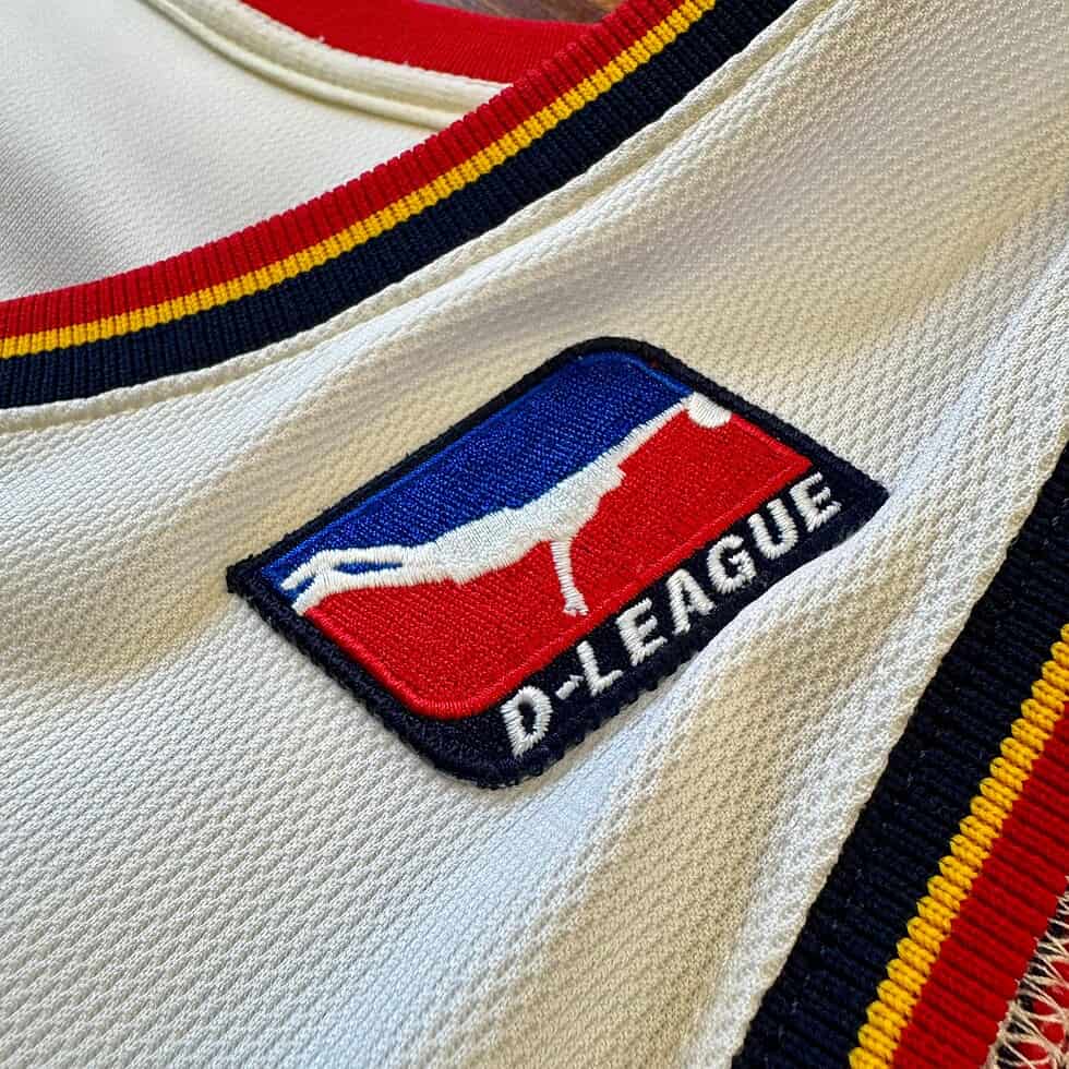 Adidas 2007-08 D-League 14ers Game Worn John Thomas Jersey Sz 3X - Image 4