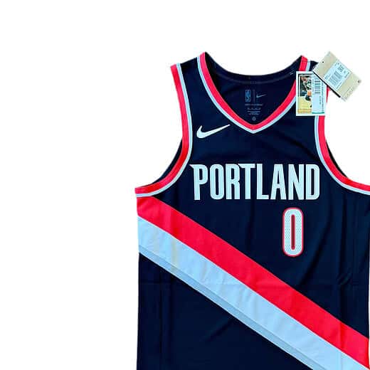 Nike Authentic Lillard Icon Edition Jersey Sz M