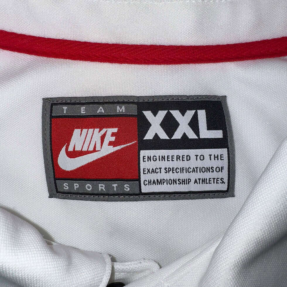 Nike 00's Chicago Bulls Warm-Up Sz 2X - Image 3