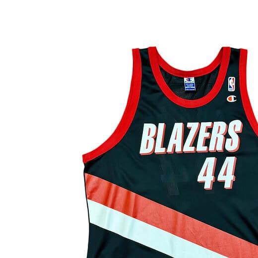 Champion 90's Blazers Brian Grant Jersey Sz 2X