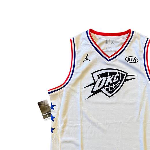 NWT Jordan All Star Westbrook Youth XL