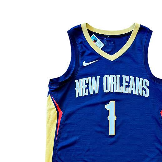 Nike Pelicans Zion Williamson Jersey Sz L