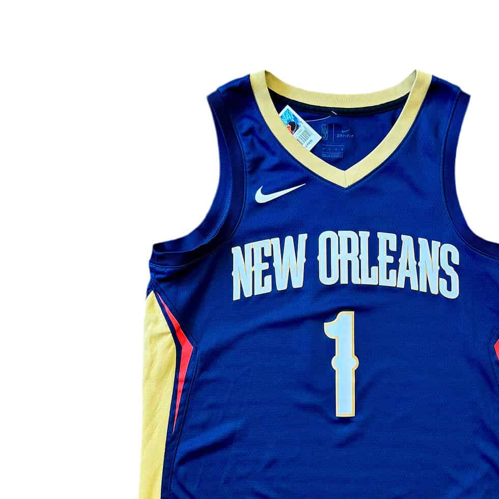 Nike Pelicans Zion Williamson Jersey Sz L