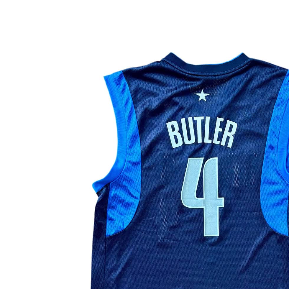 NWT Adidas 2010 Dallas Caron Butler Jersey Sz M - Image 2