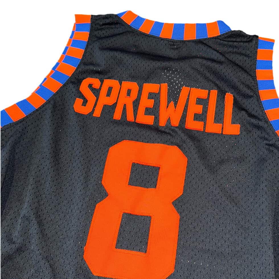 Nike New York Knicks Latrell Sprewell Jersey Sz M - Image 4