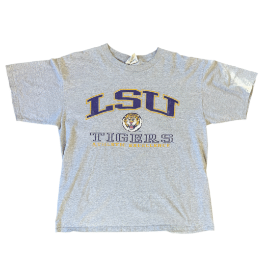 Lee Sport LSU Tigers Tee Sz XL