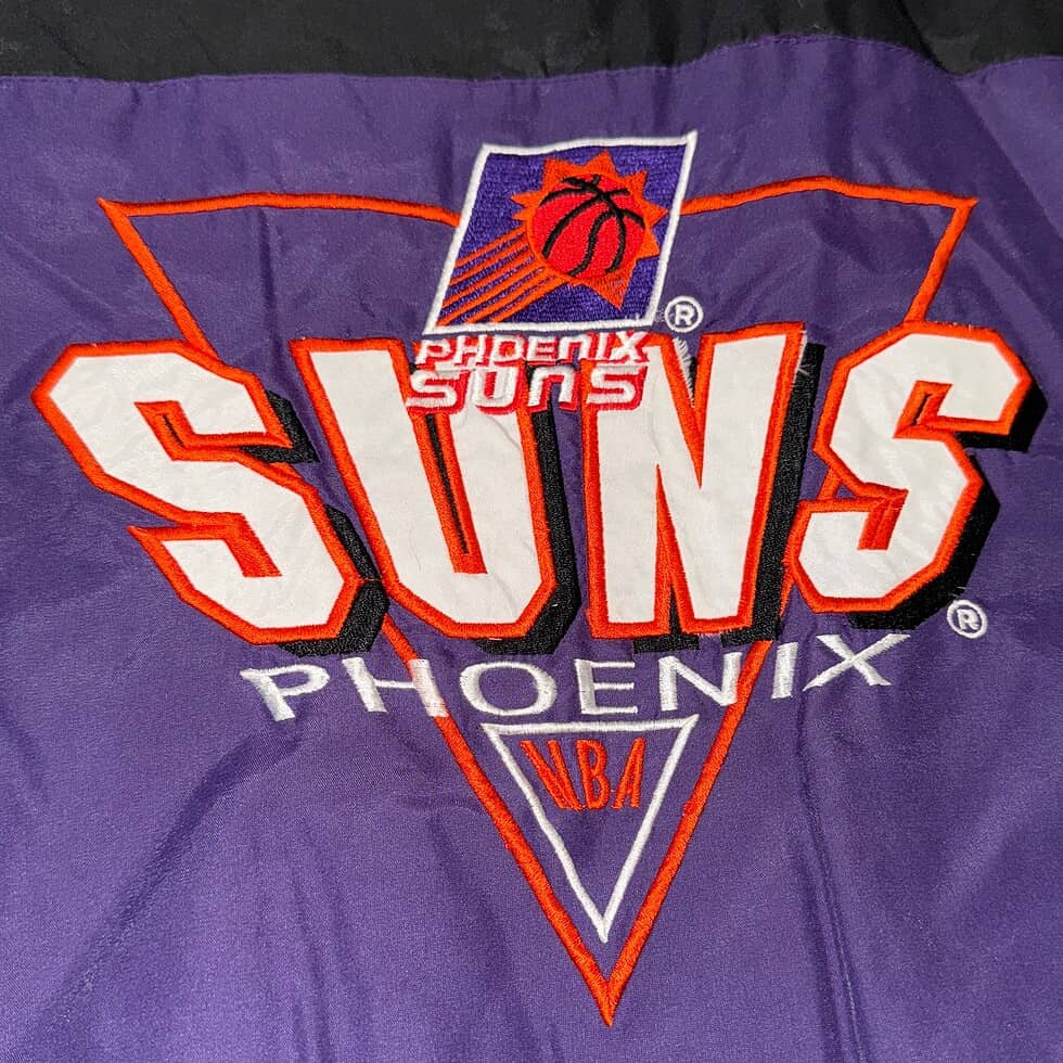 Logo 7 Phoenix Suns Puffer Jacket Sz L - Image 6