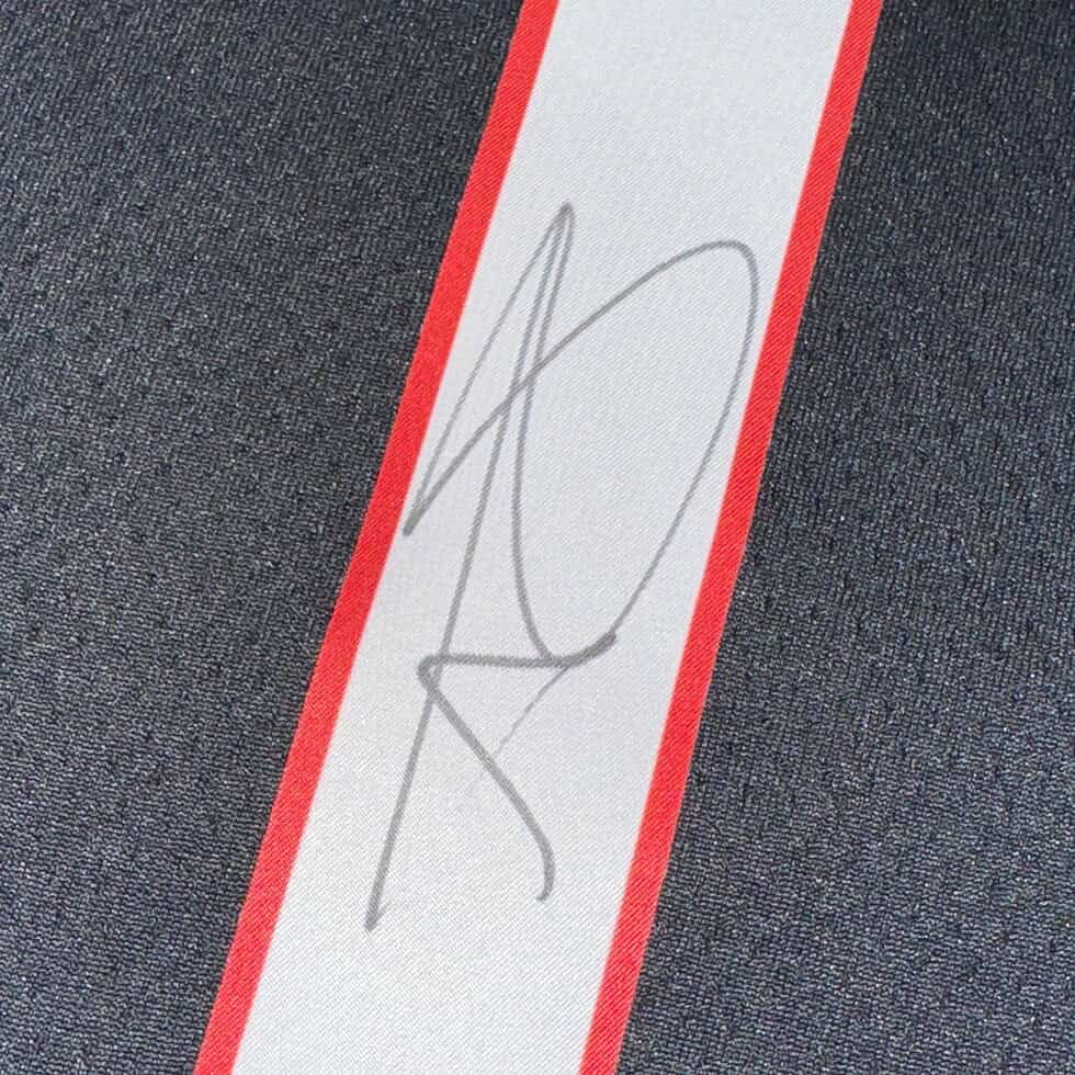 NWOT Signed Portland Trail Blazers Ant Simons Jersey Sz L - Image 4