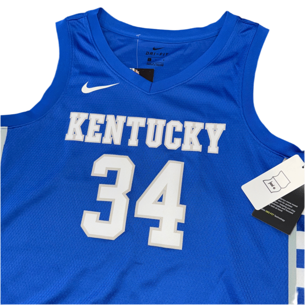 NWT Kentucky Wildcats Jersey Sz L - Image 3
