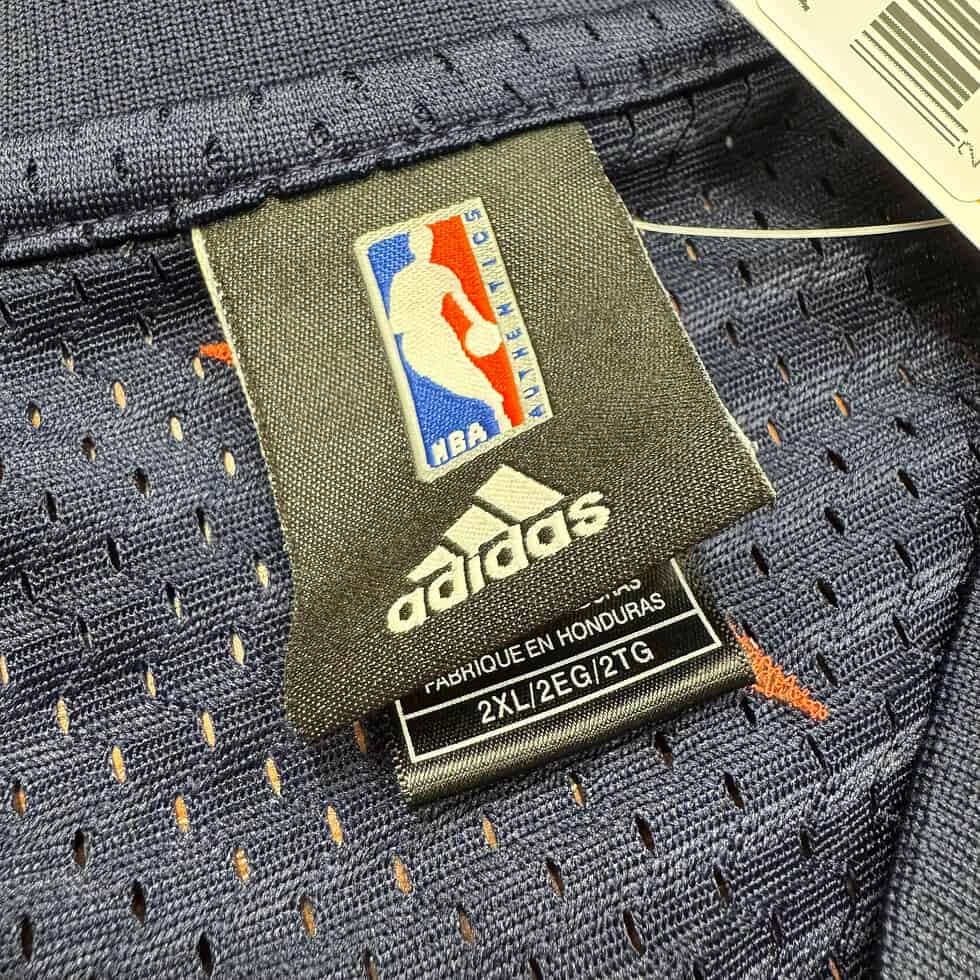 Adidas 2007 GSW Stephen Jackson Jersey Sz 2X - Image 4