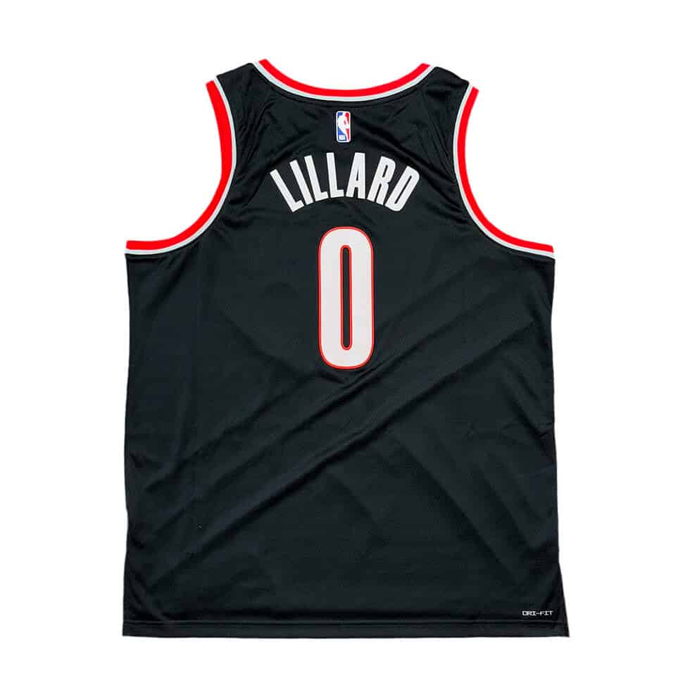 Nike Portland Trail Blazers Damian Lillard Jersey Sz XL - Image 2