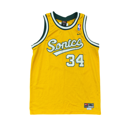 Nike Seattle SuperSonics Ray Allen Jersey Sz YXL