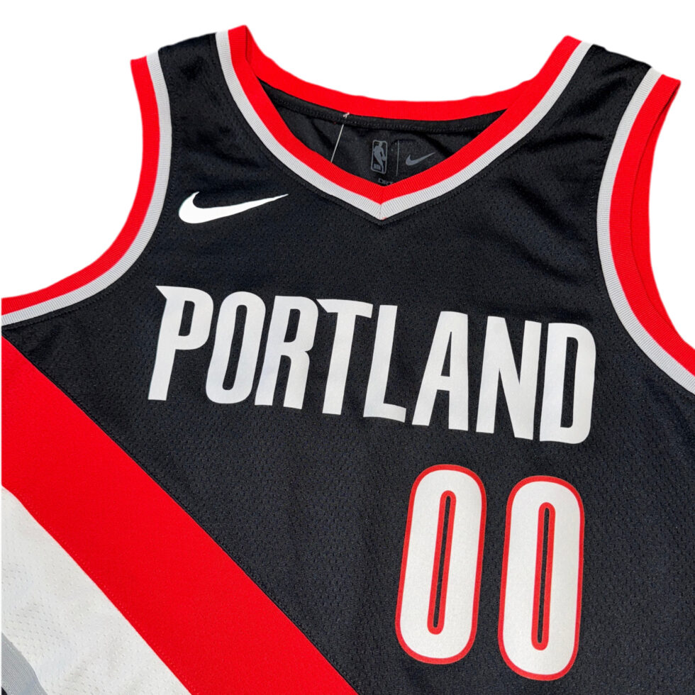 Nike Portland Trail Blazers Sc00t Henderson Jersey Sz L - Image 4