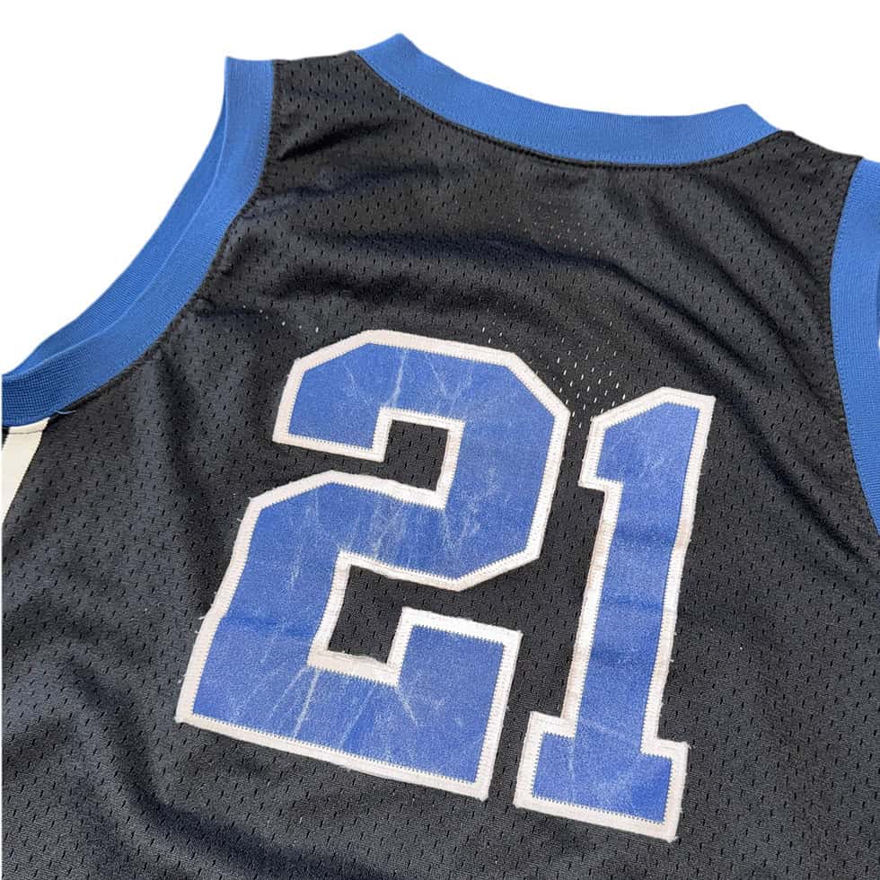 Nike 2003 Duke Blue Devils Jersey Sz L - Image 5