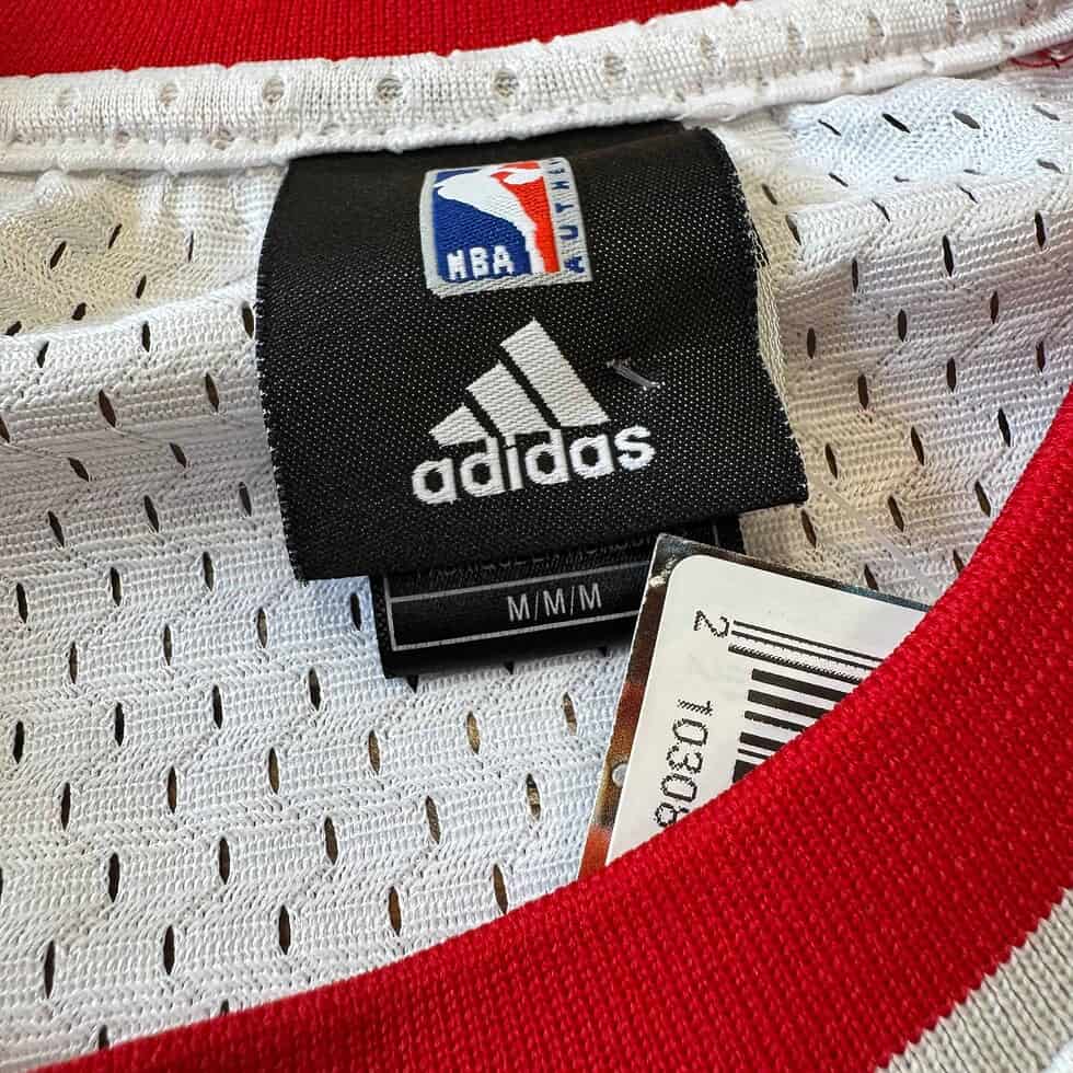 Adidas 00’s Blazers Greg Oden Jersey Sz M - Image 4