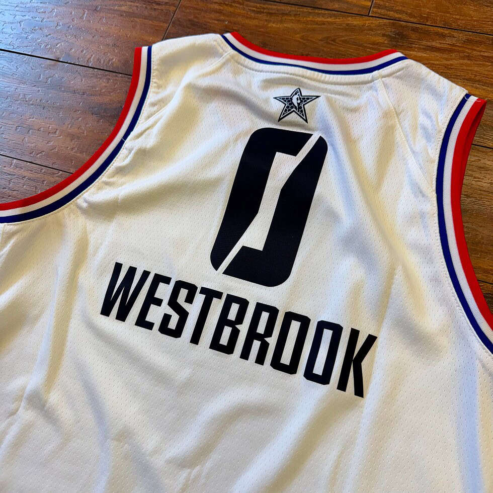 NWT Jordan All Star Westbrook Youth XL - Image 5