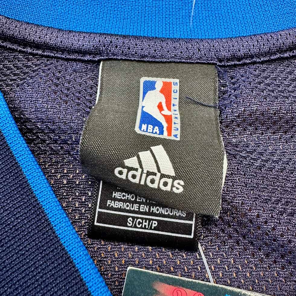 Adidas 2008 Dallas Devin Harris Jersey Sz S - Image 4