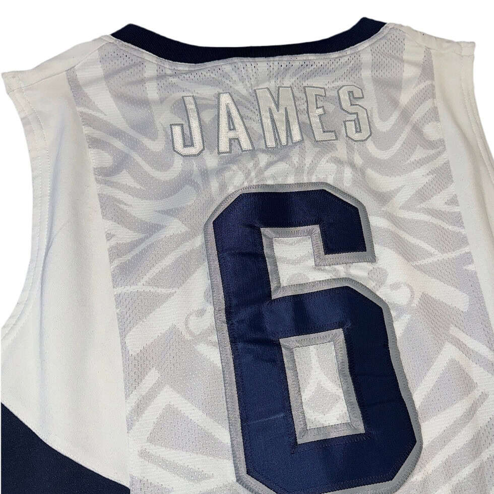 Nike USA 2012 Lebron James Jersey Sz XL - Image 5