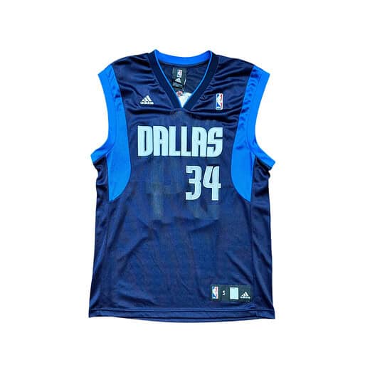 Adidas 2008 Dallas Devin Harris Jersey Sz S