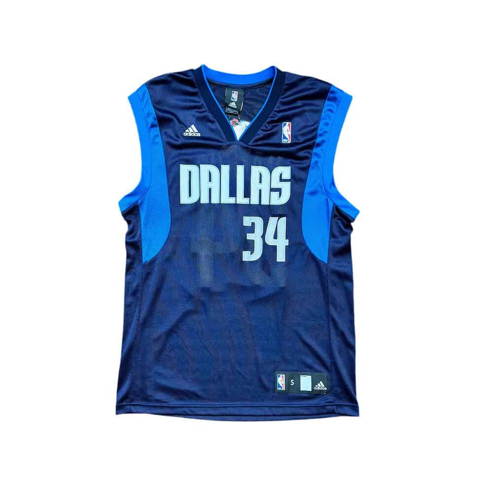 Adidas 2008 Dallas Devin Harris Jersey Sz S