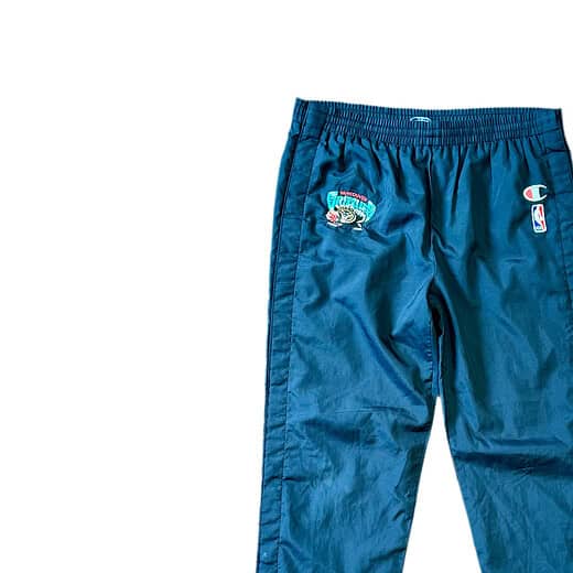 Champion Tear-Away Vancouver Grizzlies Sweats Sz XL