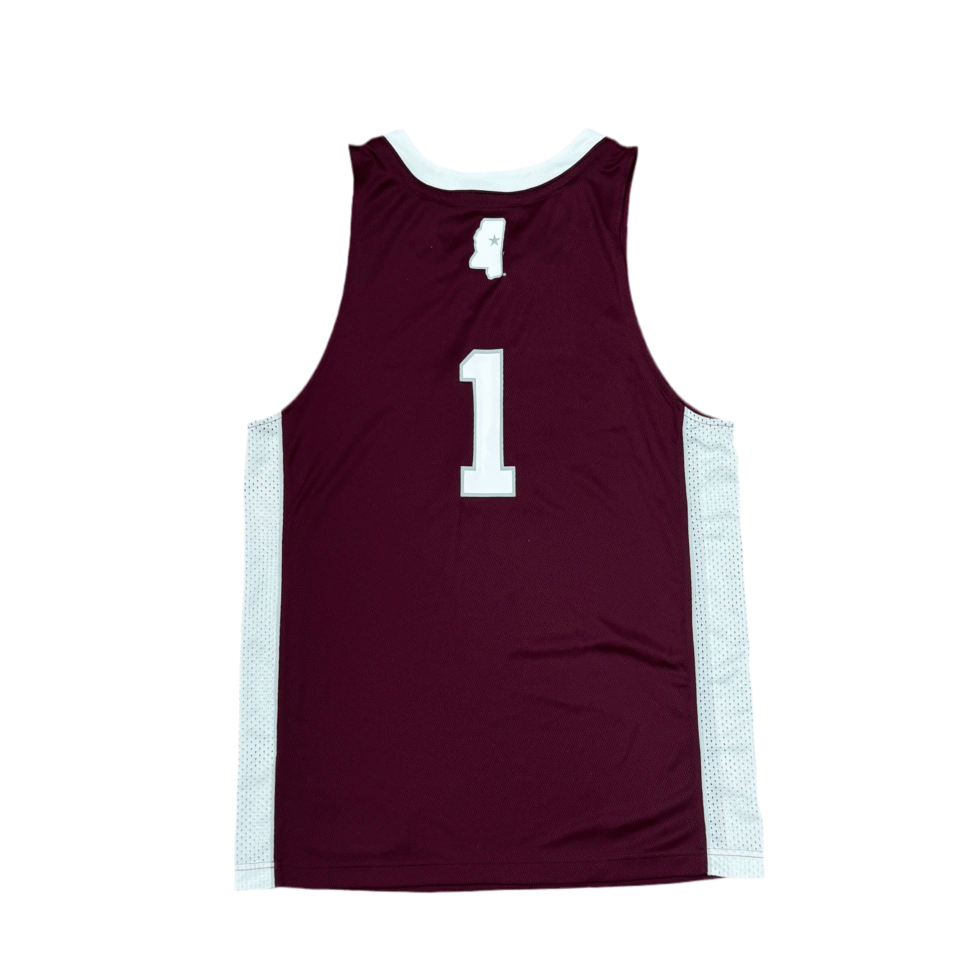 Adidas SAMPLE Mississippi State Bulldogs Jersey M - Image 2