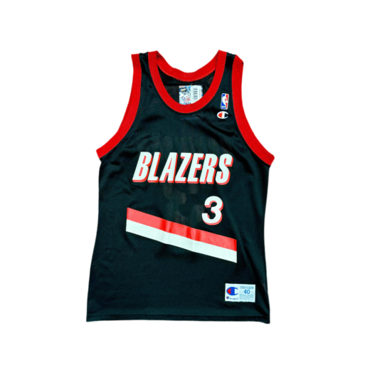 Champion 90's Blazers Cliff Robinson Jersey Sz M
