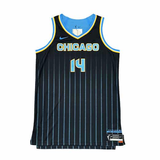 Nike Team Issued Chicago Sky Jersey Women’s XL