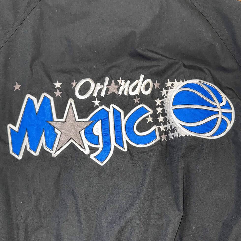 Pro Player 90's Orlando Magic Puffer Jacket Sz XL - Image 6