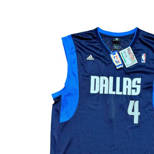 NWT Adidas Dallas 2010 Caron Butler Jersey Sz XL