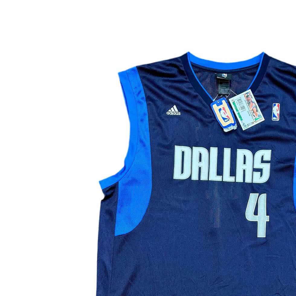 NWT Adidas Dallas 2010 Caron Butler Jersey Sz XL