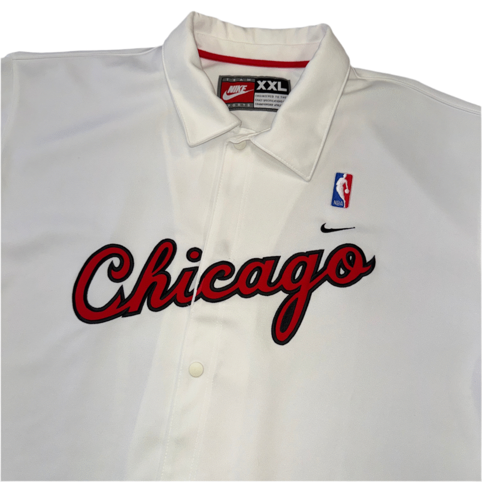 Nike 00's Chicago Bulls Warm-Up Sz 2X - Image 2