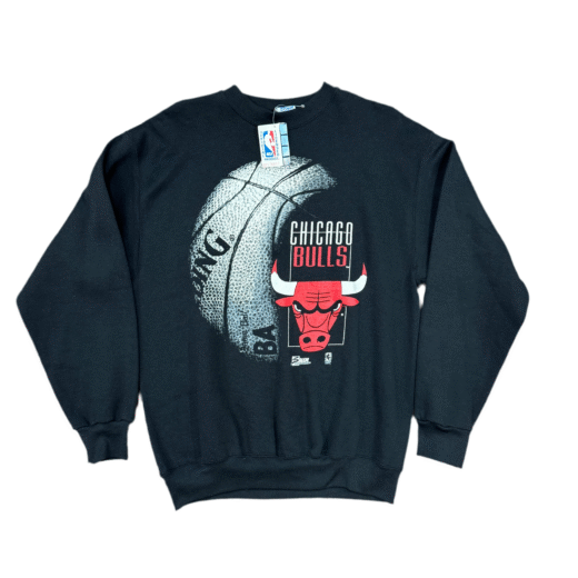 NWT Salem Sportswear Chicago Bulls Crew Sz L