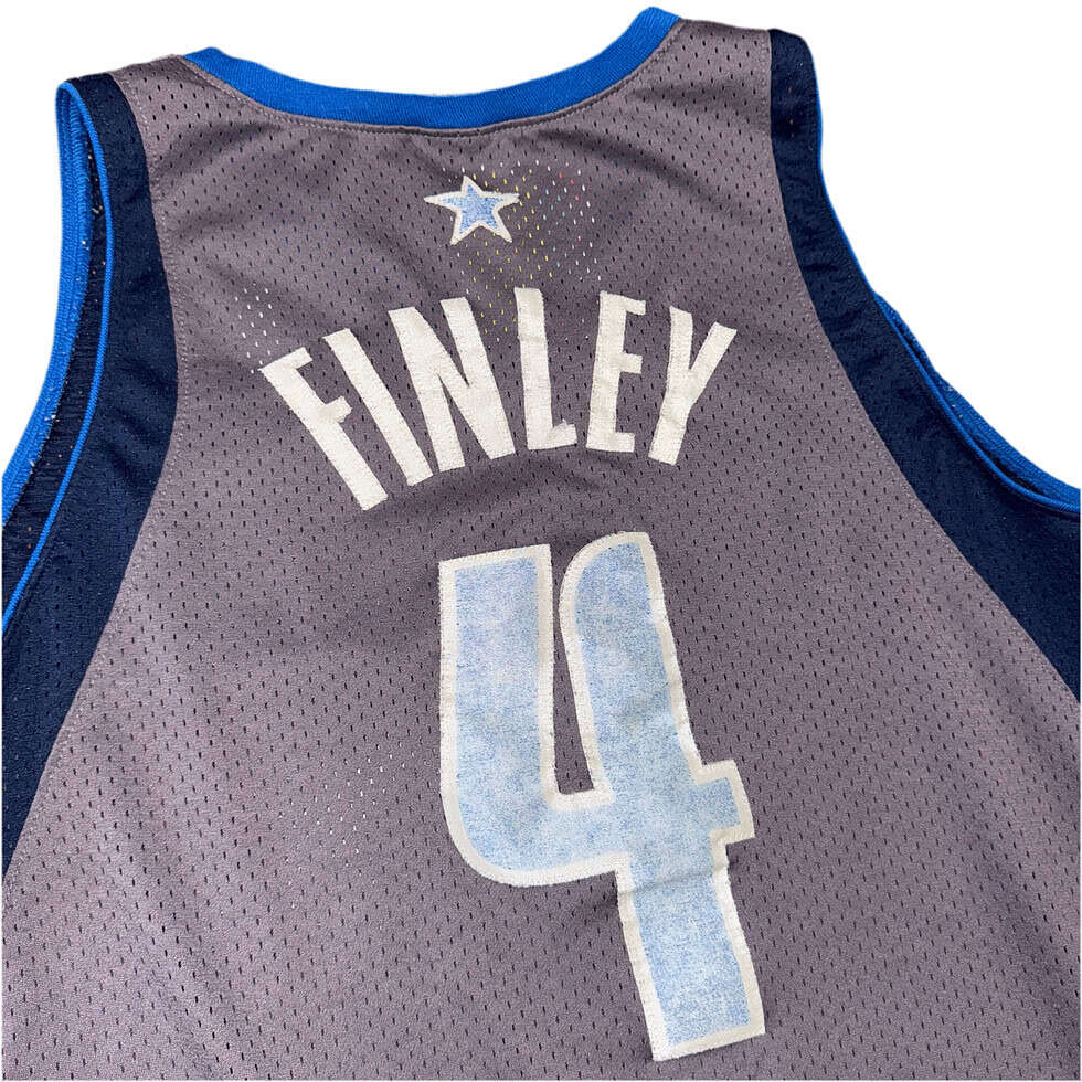 Nike Dallas Mavericks Michael Finley Jersey Sz XL - Image 6