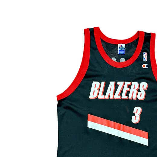 Champion 90's Blazers Damon Stoudamire Jersey Sz 2X