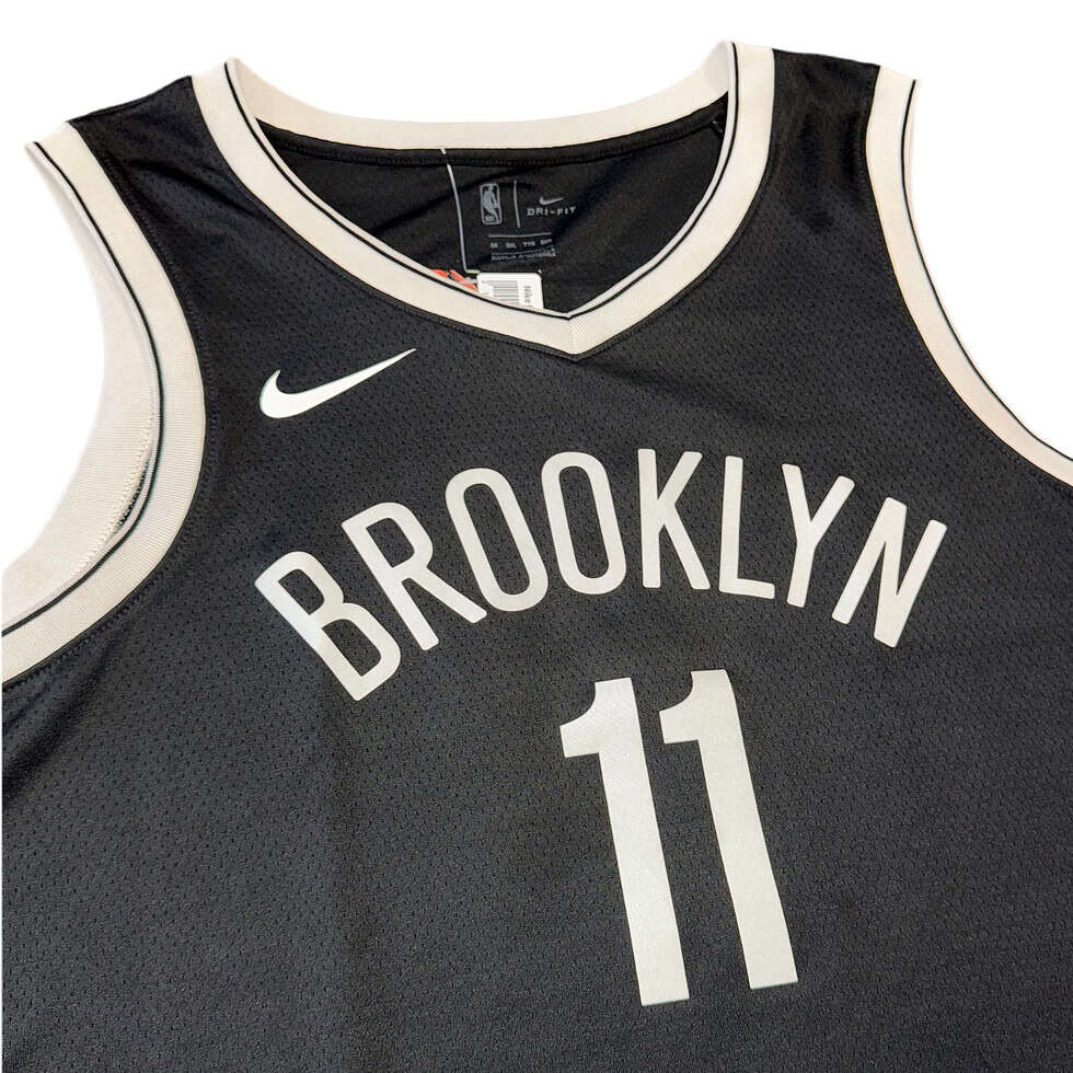 NWT Nike Brooklyn Nets Kyrie Irving Jersey Sz 2X - Image 4