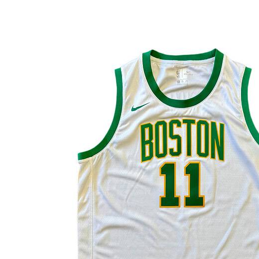 NWT Nike Boston Celtics Kyrie Irving Jersey Youth XL