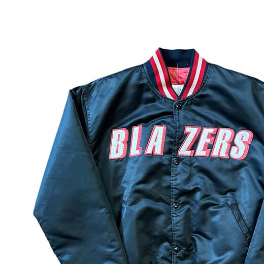 Starter 90s Satin Blazers Jacket Size M