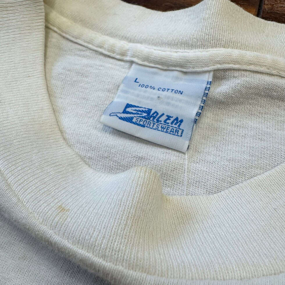 Salem Sportswear Blazers 1999 Takin' Care of Business Tee Sz L - Image 4