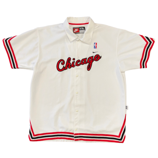 Nike 00's Chicago Bulls Warm-Up Sz 2X