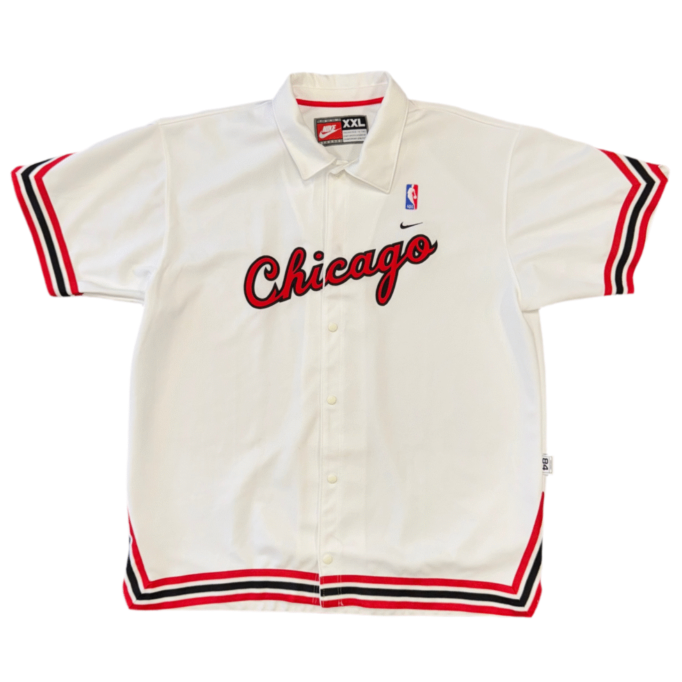 Nike 00's Chicago Bulls Warm-Up Sz 2X