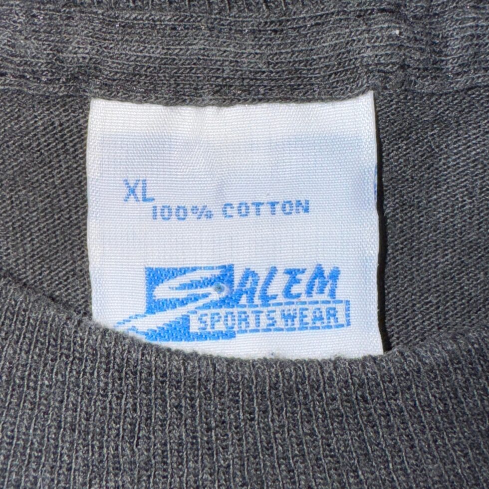 Salem Sportswear 1990 WCC Portland Trail Blazers Tee Sz XL - Image 3