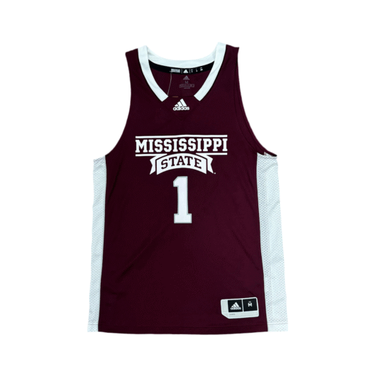 Adidas SAMPLE Mississippi State Bulldogs Jersey M