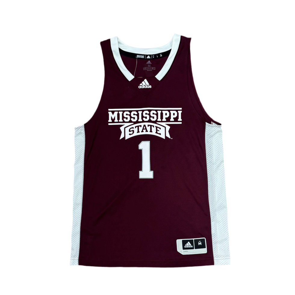 Adidas SAMPLE Mississippi State Bulldogs Jersey M