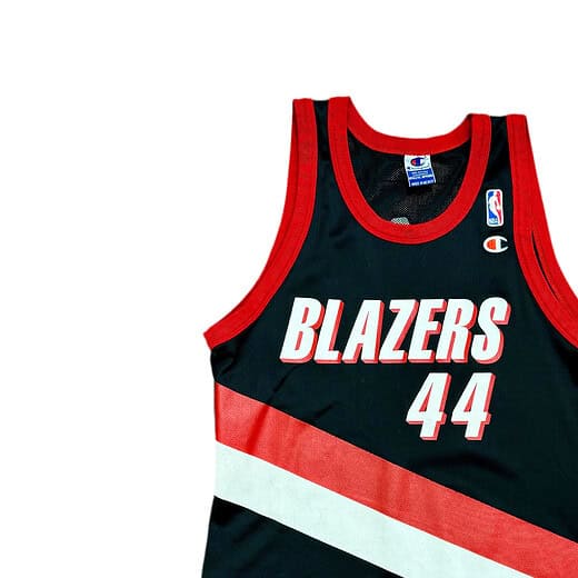 Champion 90's Blazers Brian Grant Jersey Sz M